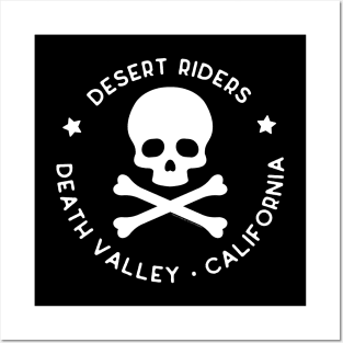 Desert Riders Death Valley California Posters and Art